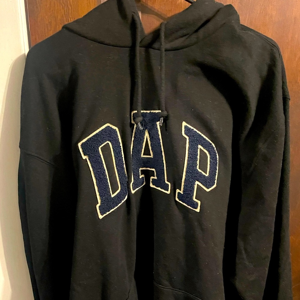 Black DAP Hoodie